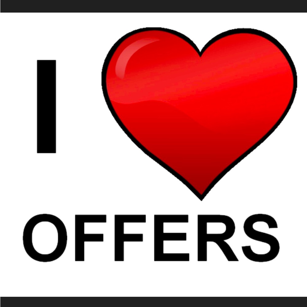 All reasonable offers considered
